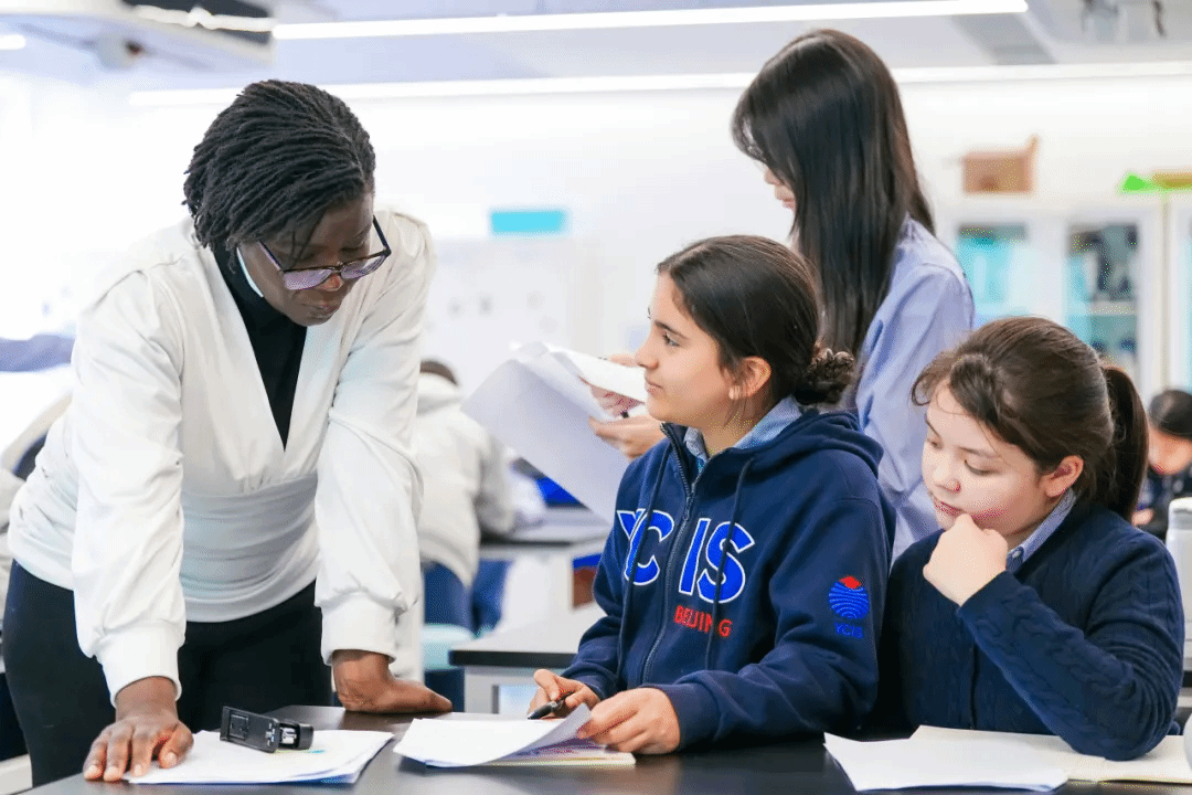 YCIS Beijing student activity 1